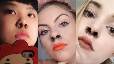 nose hair extensions|Nose hair extensions might be a thing now